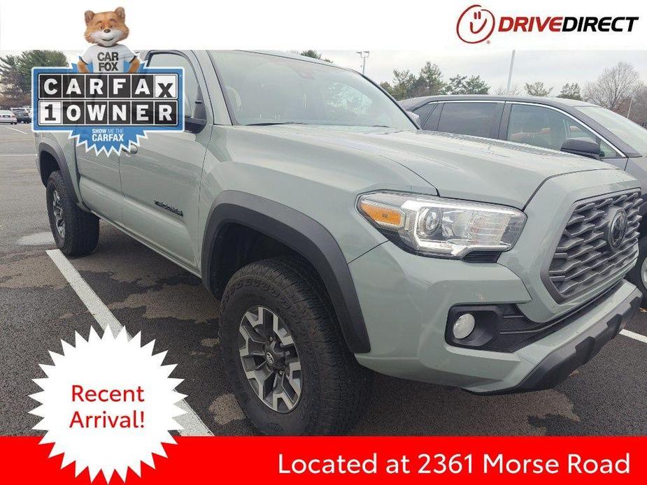 used 2023 Toyota Tacoma car, priced at $37,995