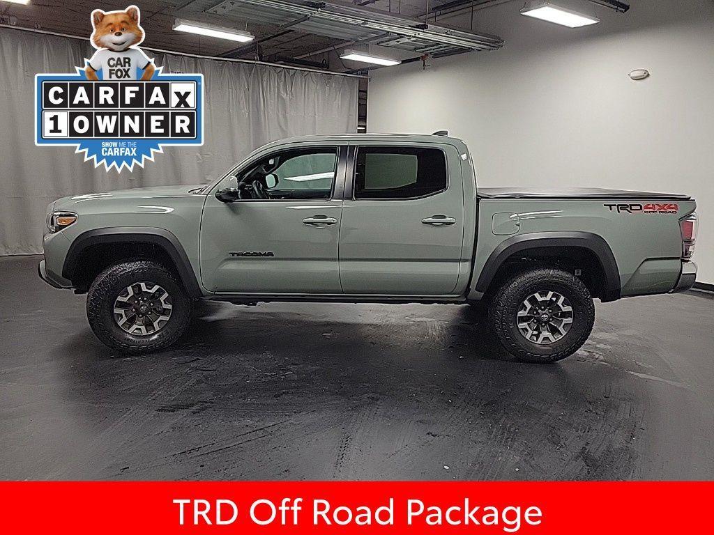 used 2023 Toyota Tacoma car, priced at $37,995