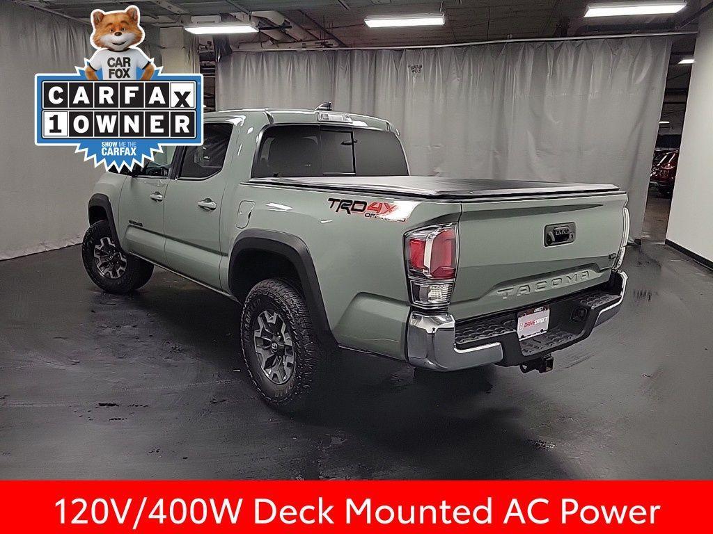 used 2023 Toyota Tacoma car, priced at $37,995