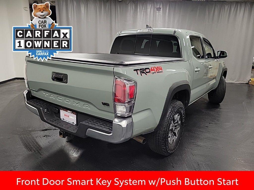 used 2023 Toyota Tacoma car, priced at $37,995