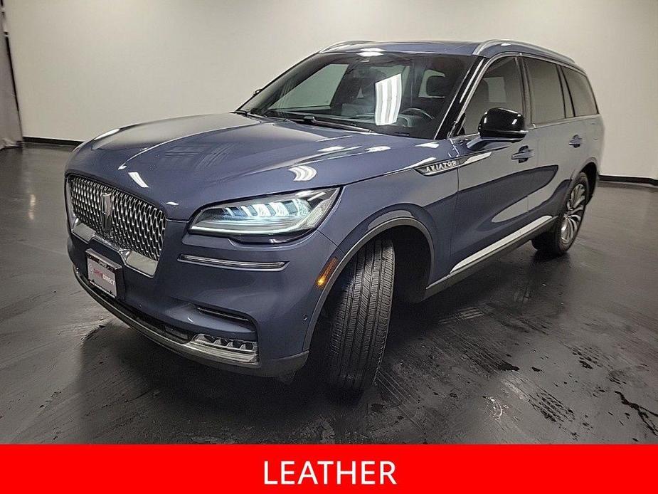 used 2021 Lincoln Aviator car, priced at $39,500