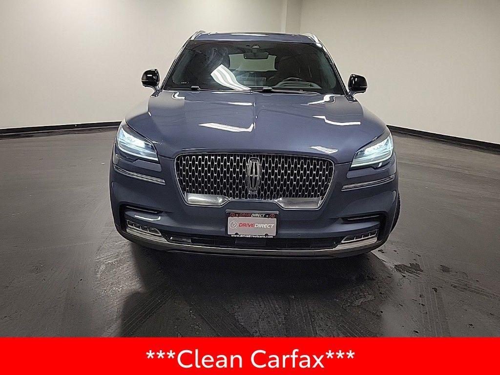 used 2021 Lincoln Aviator car, priced at $39,500