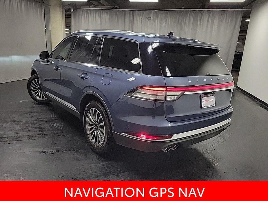 used 2021 Lincoln Aviator car, priced at $39,500