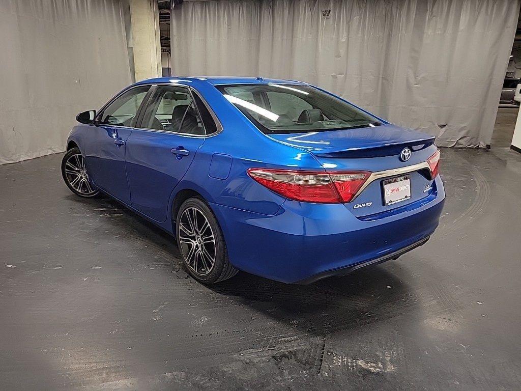 used 2016 Toyota Camry car, priced at $8,500