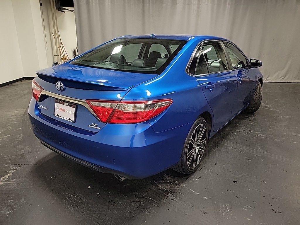 used 2016 Toyota Camry car, priced at $8,500