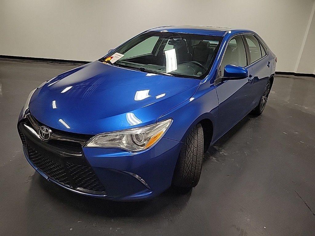 used 2016 Toyota Camry car, priced at $8,500