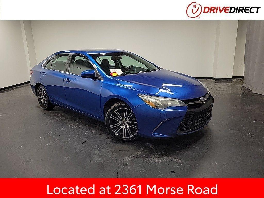 used 2016 Toyota Camry car, priced at $8,500