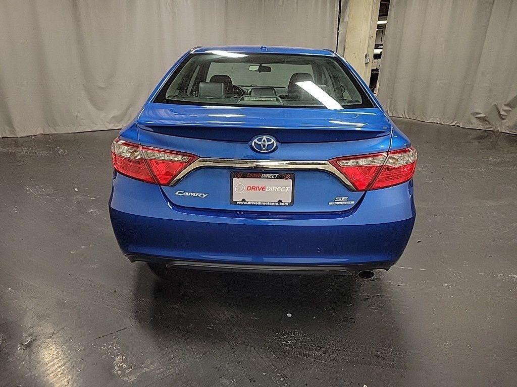 used 2016 Toyota Camry car, priced at $8,500