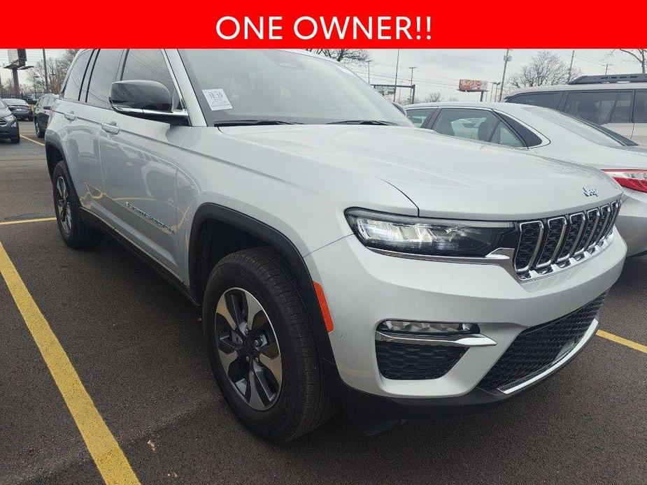 used 2022 Jeep Grand Cherokee 4xe car, priced at $32,995