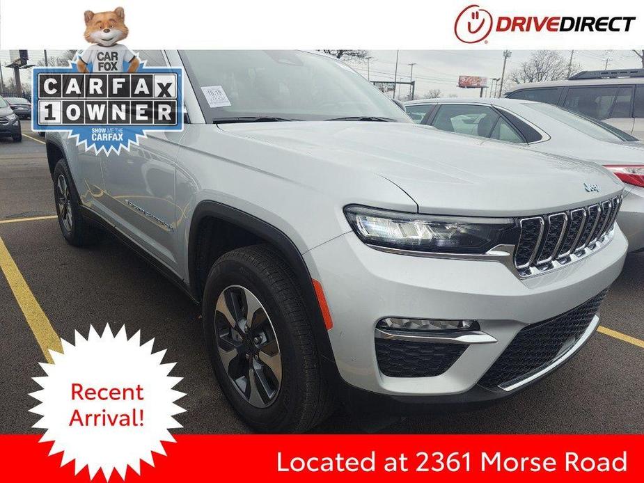 used 2022 Jeep Grand Cherokee 4xe car, priced at $32,995