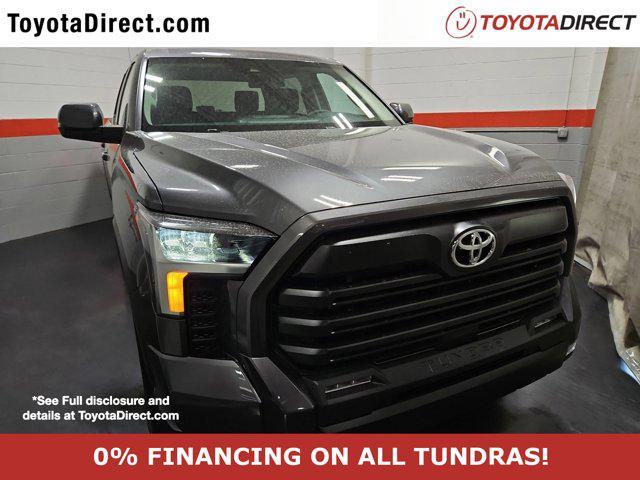 new 2024 Toyota Tundra car, priced at $51,125