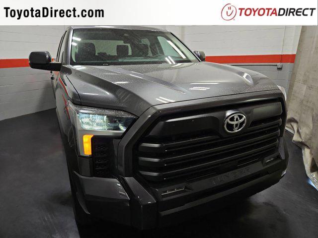 new 2024 Toyota Tundra car, priced at $49,124