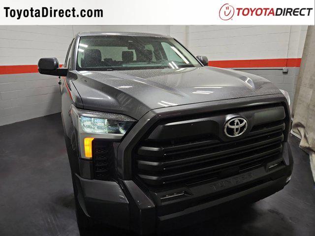 new 2024 Toyota Tundra car, priced at $49,124