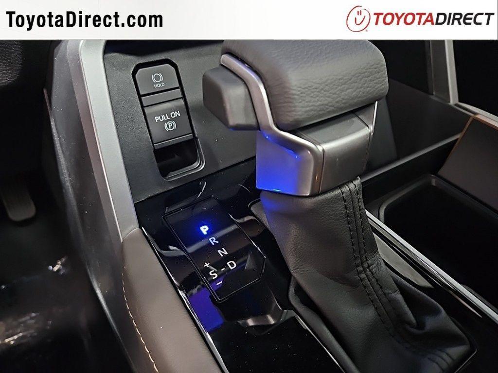 new 2025 Toyota Tundra Hybrid car, priced at $68,320