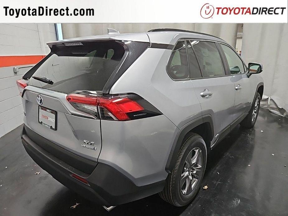 new 2024 Toyota RAV4 Hybrid car, priced at $35,204