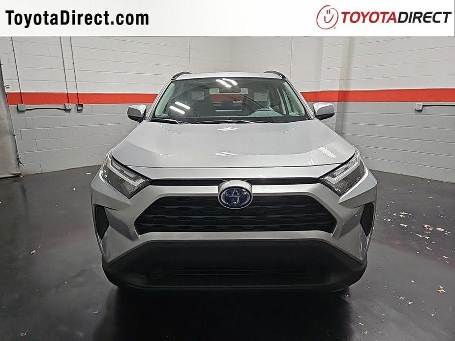 new 2024 Toyota RAV4 Hybrid car, priced at $35,204