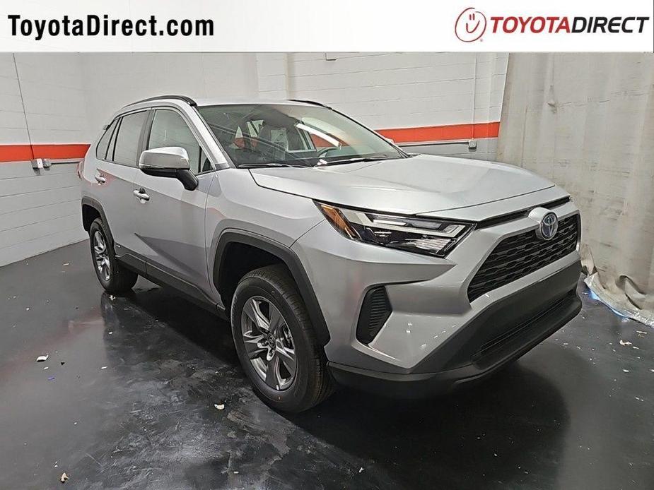 new 2024 Toyota RAV4 Hybrid car, priced at $35,204