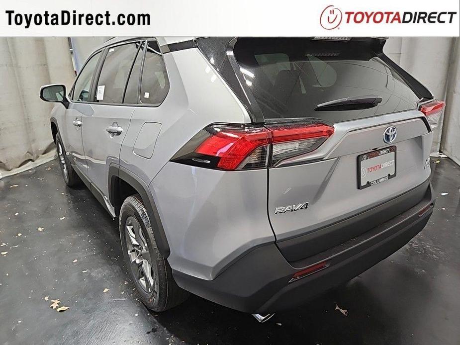 new 2024 Toyota RAV4 Hybrid car, priced at $35,204