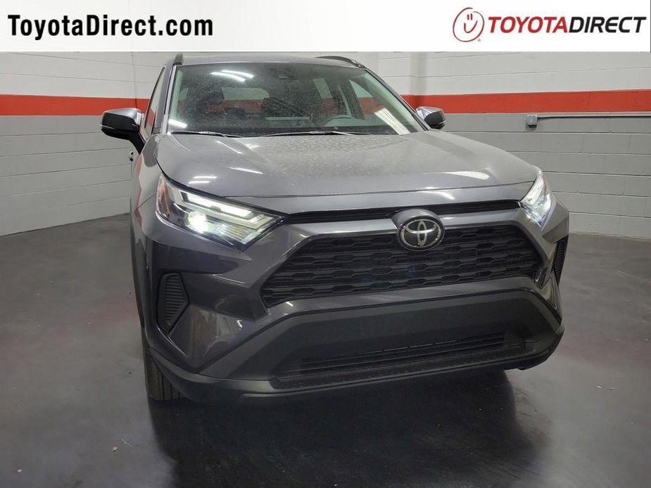 new 2024 Toyota RAV4 car, priced at $33,782