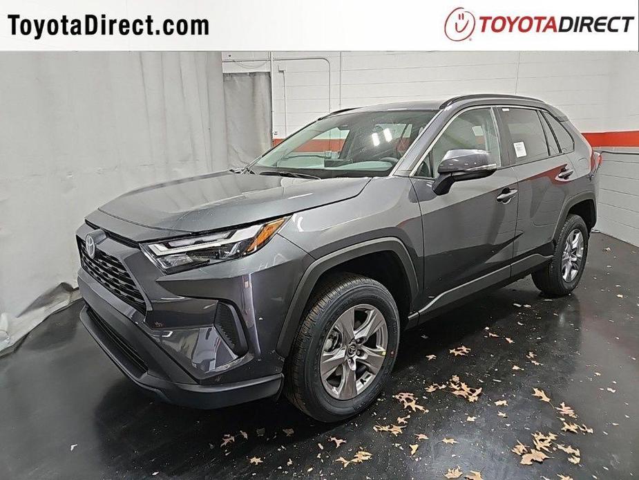 new 2025 Toyota RAV4 car, priced at $34,467