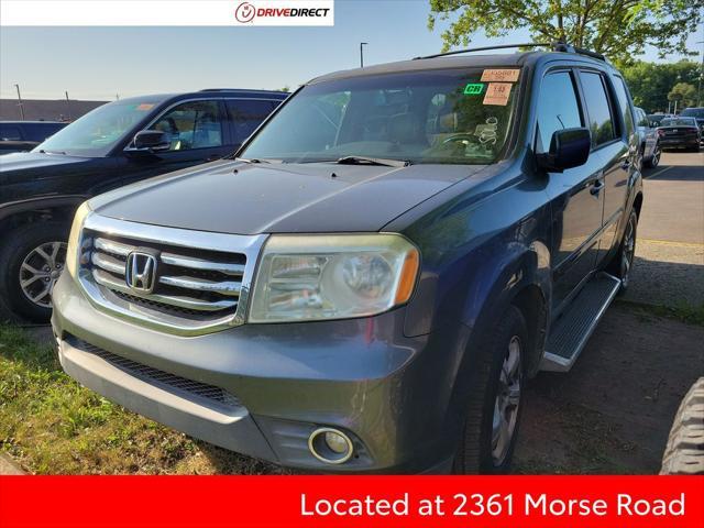used 2012 Honda Pilot car, priced at $9,995