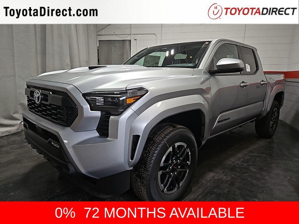 new 2025 Toyota Tacoma car, priced at $41,927