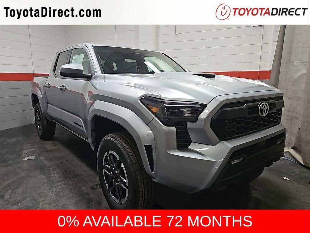 new 2025 Toyota Tacoma car, priced at $41,927