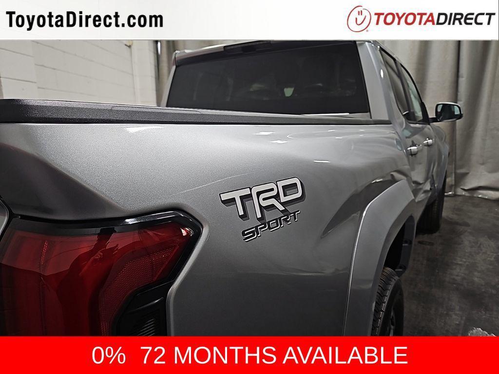 new 2025 Toyota Tacoma car, priced at $41,927
