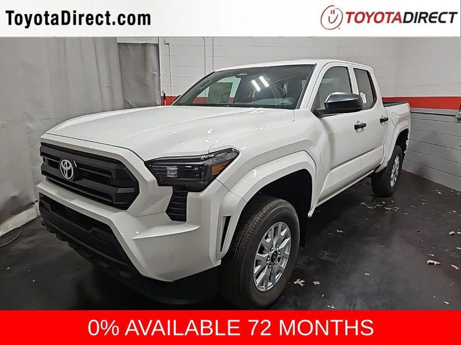 new 2024 Toyota Tacoma car, priced at $38,331