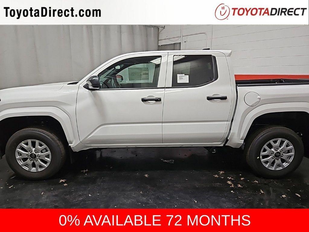 new 2024 Toyota Tacoma car, priced at $38,331