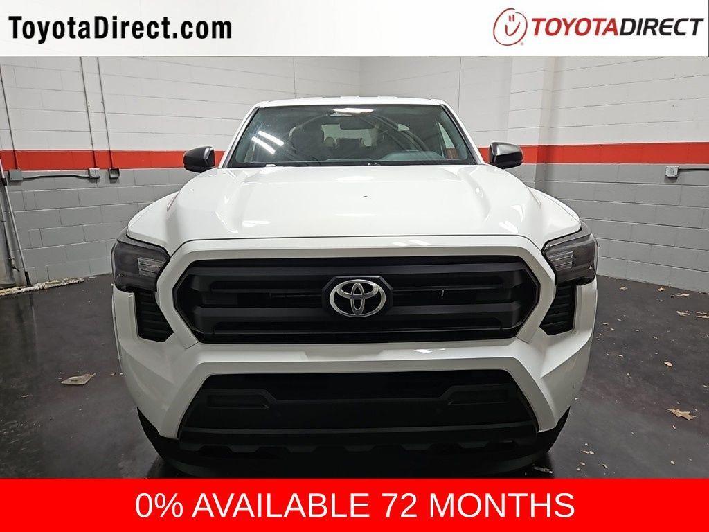 new 2024 Toyota Tacoma car, priced at $38,331