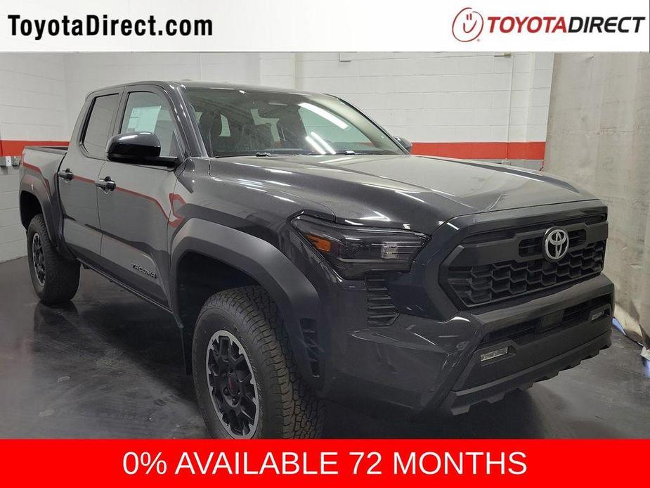 new 2024 Toyota Tacoma car, priced at $43,418