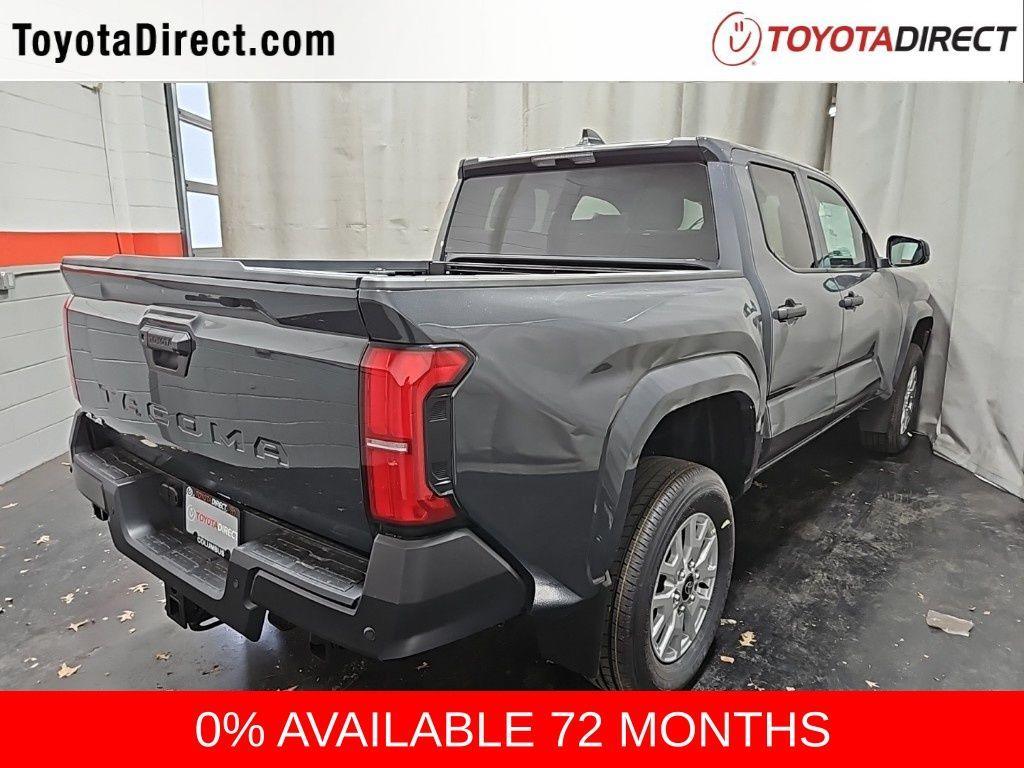 new 2024 Toyota Tacoma car, priced at $38,194