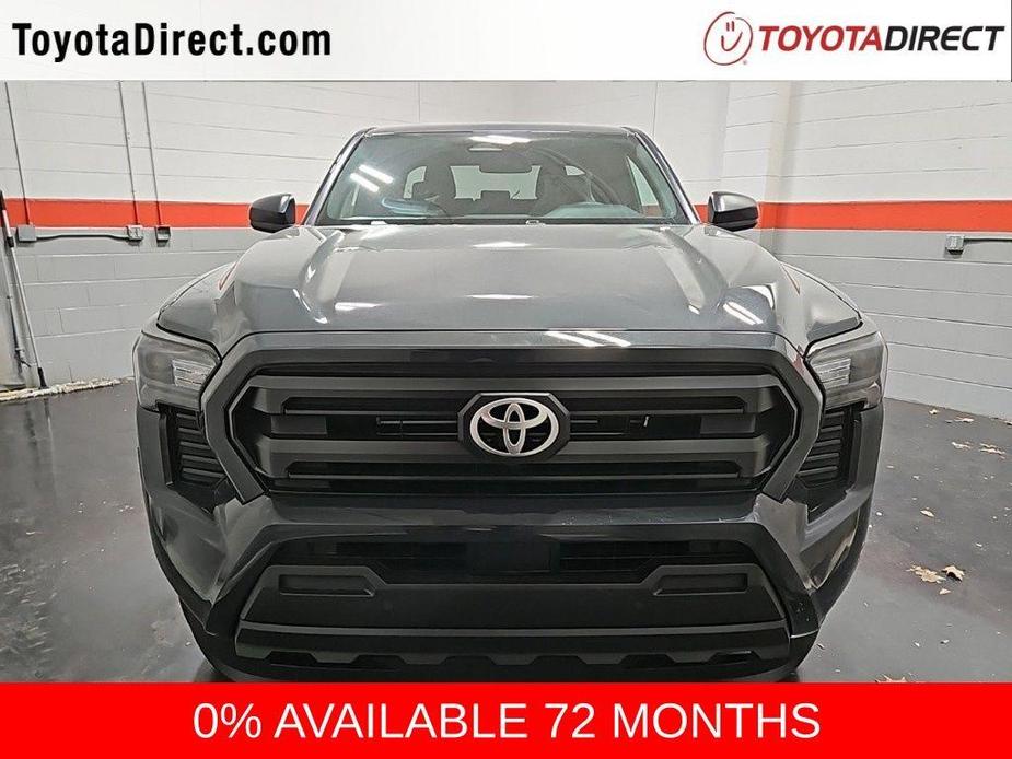 new 2024 Toyota Tacoma car, priced at $38,194