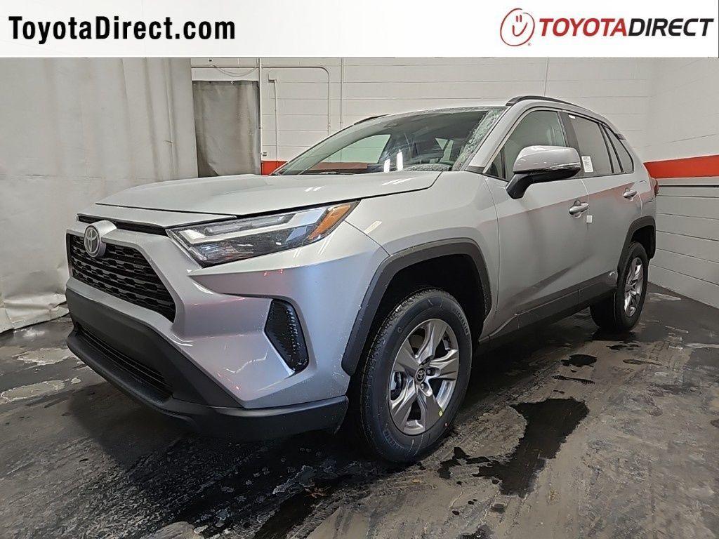 new 2025 Toyota RAV4 Hybrid car, priced at $34,412