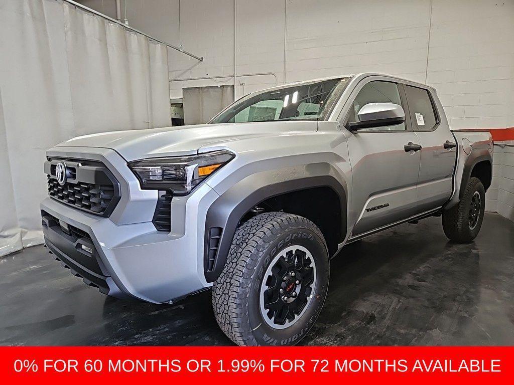 new 2025 Toyota Tacoma car, priced at $43,098