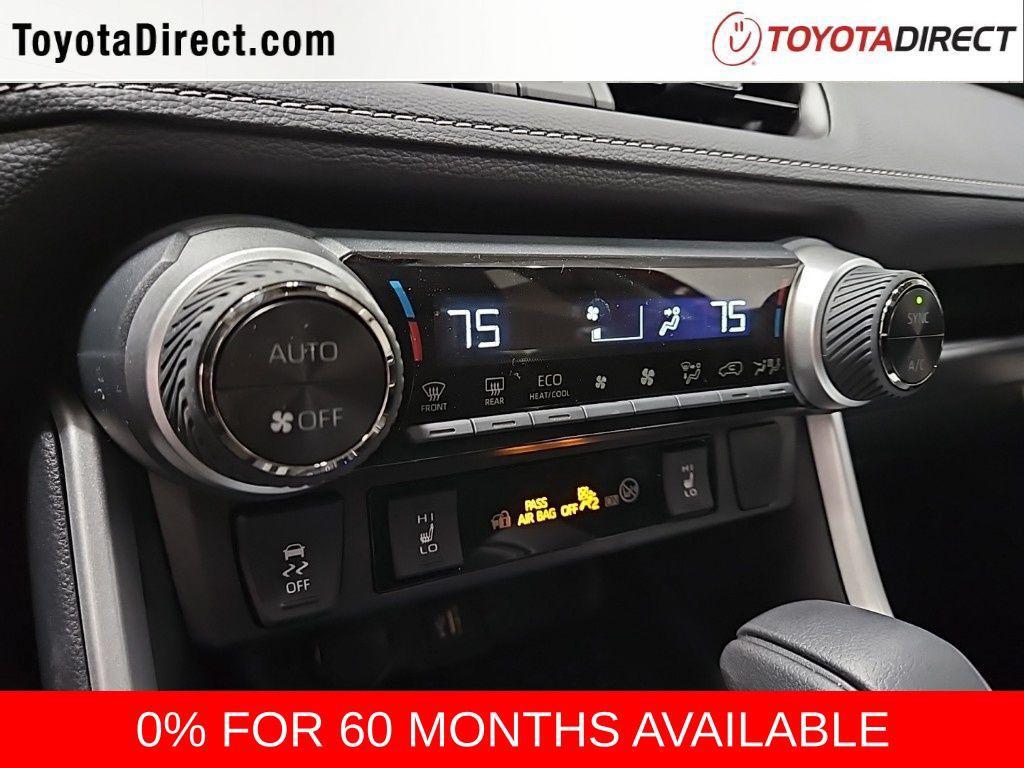 new 2025 Toyota RAV4 Hybrid car, priced at $38,079