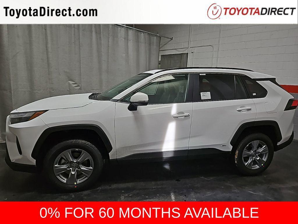 new 2025 Toyota RAV4 Hybrid car, priced at $38,079