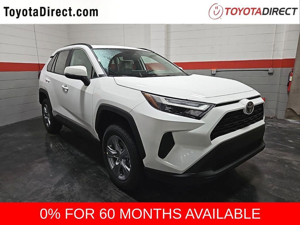 new 2025 Toyota RAV4 Hybrid car, priced at $38,079