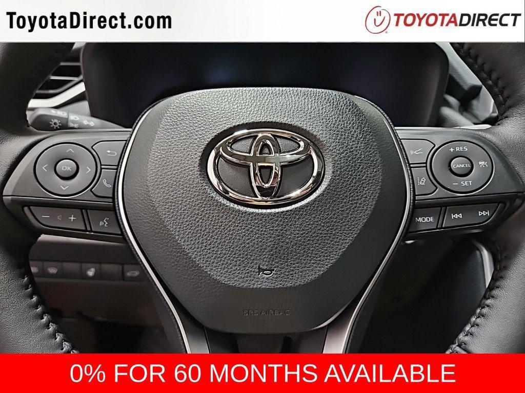 new 2025 Toyota RAV4 Hybrid car, priced at $38,079