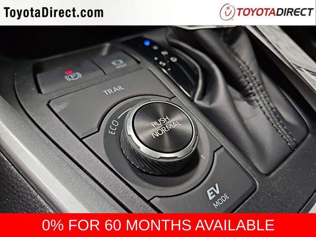 new 2025 Toyota RAV4 Hybrid car, priced at $38,079