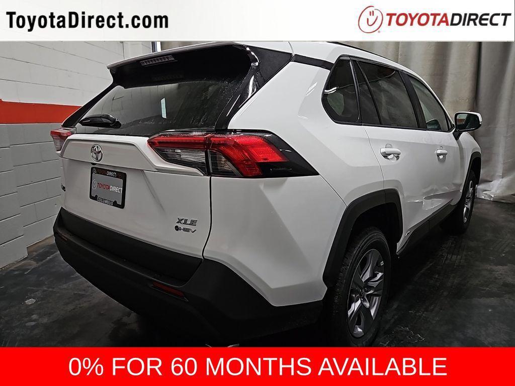 new 2025 Toyota RAV4 Hybrid car, priced at $38,079