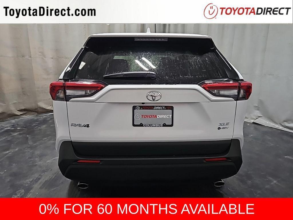 new 2025 Toyota RAV4 Hybrid car, priced at $38,079
