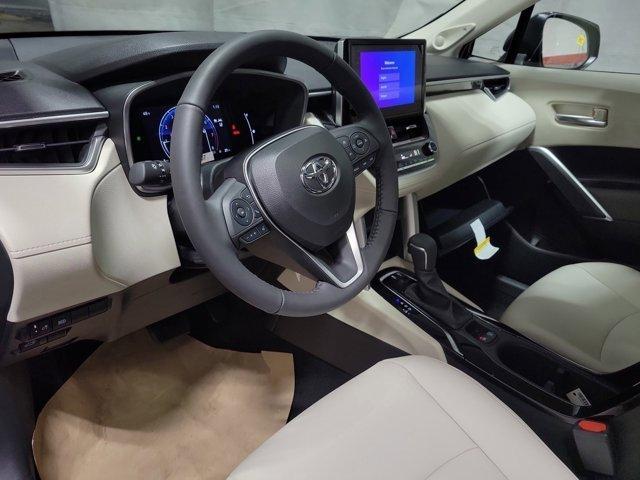 new 2024 Toyota Corolla Cross car, priced at $30,785