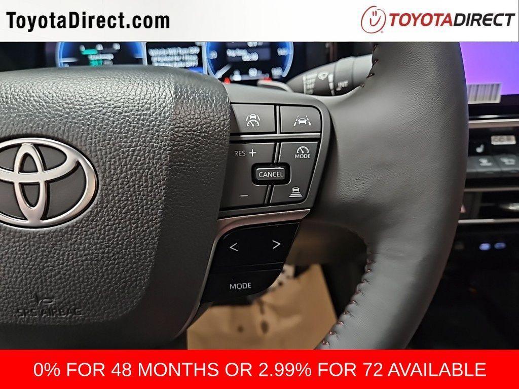 new 2025 Toyota Camry car, priced at $35,812
