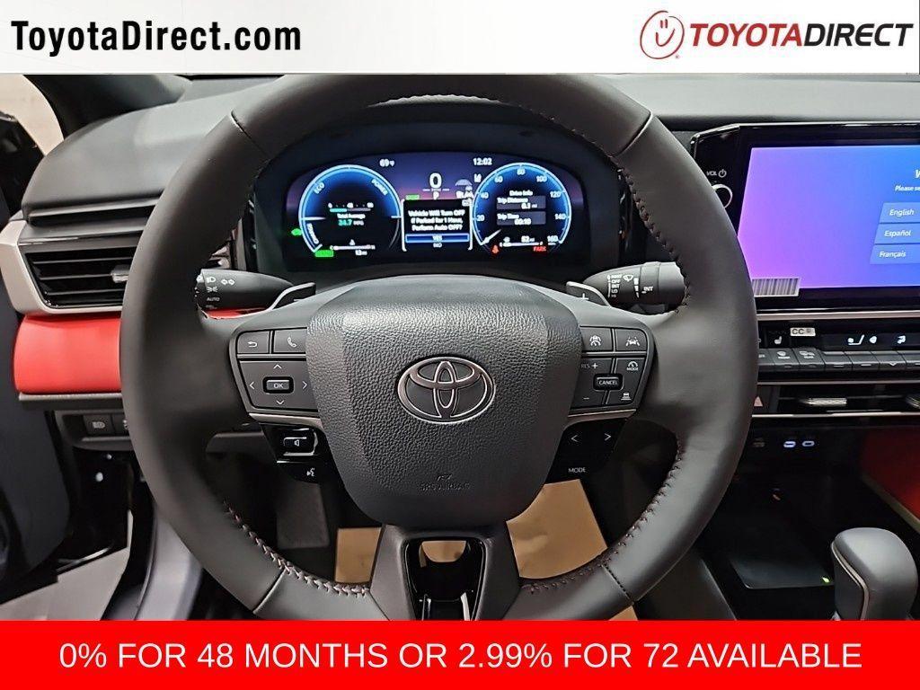 new 2025 Toyota Camry car, priced at $35,812