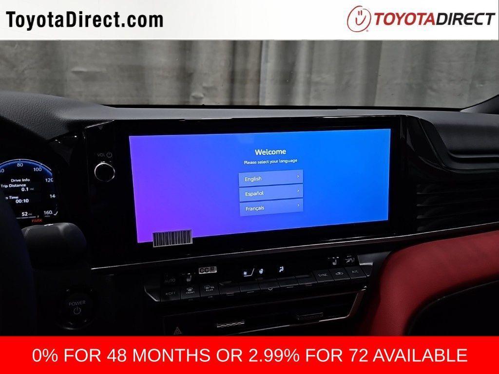 new 2025 Toyota Camry car, priced at $35,812