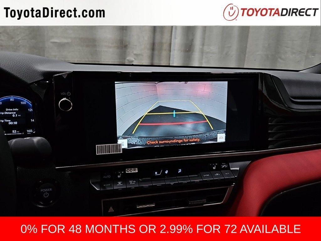 new 2025 Toyota Camry car, priced at $35,812