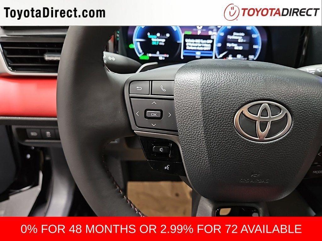 new 2025 Toyota Camry car, priced at $35,812