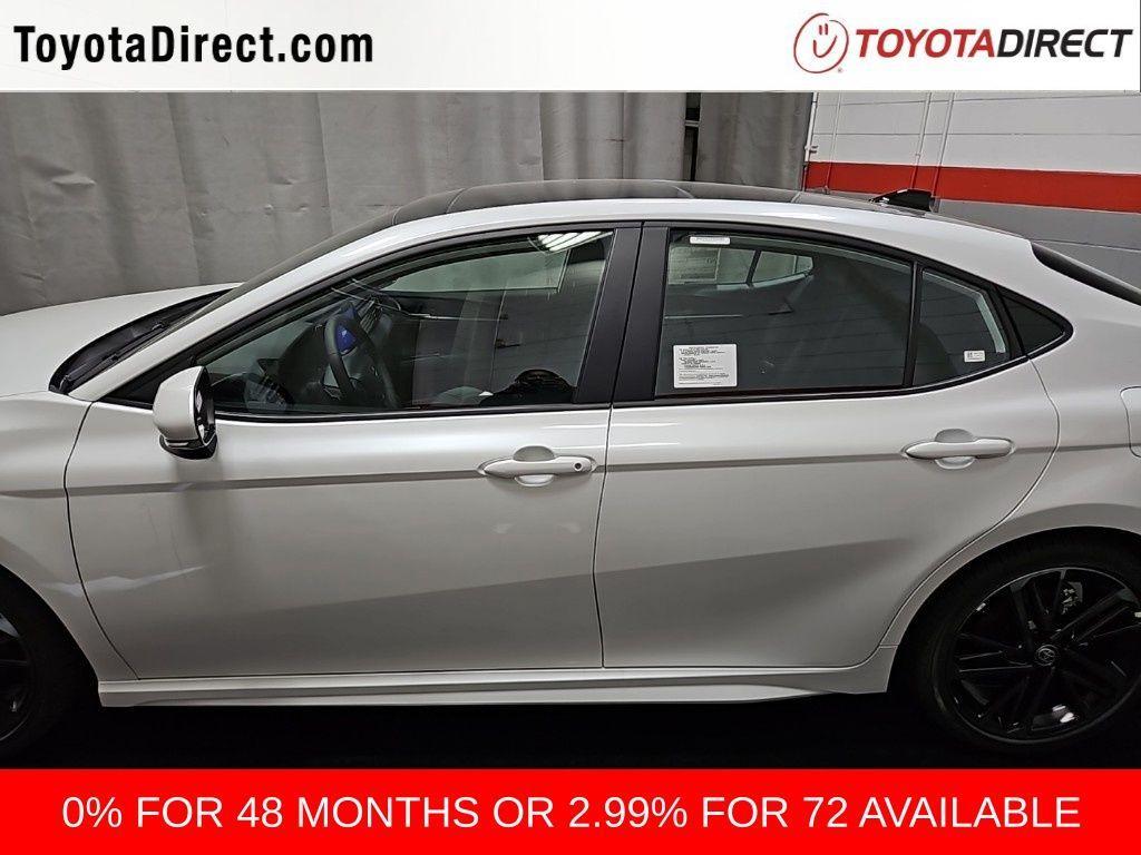 new 2025 Toyota Camry car, priced at $35,812